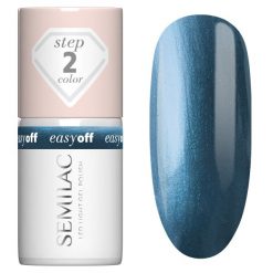 L31 Semilac EASY OFF Lakier do Paznokci LED LIGHT Night Teal Blush 7 ml. Różowe lakiery Semilac. Za 39.99 zł.