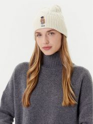 Polo Ralph Lauren Czapka 455981433001 Écru. Czapki Polo Ralph Lauren, bez wzorów, z materiału. Za 399.99 zł.