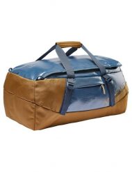 Torba podróżna CityDuffel 35. Niebieskie torby na laptopa Vaude, bez wzorów, z materiału, na ramię, duże. Za 563.65 zł.