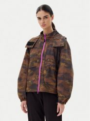 EA7 Emporio Armani Kurtka przejściowa 7W000263 AF13154 F6035 Brązowy Loose Fit. Brązowe kurtki EA7 Emporio Armani, xs, bez wzorów, z syntetyku, bez kaptura. Za 799.99 zł.