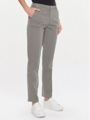 United Colors Of Benetton Chinosy 4GD7DF061 Szary Regular Fit. Szare spodnie materiałowe United Colors of Benetton, bez wzorów, z bawełny. Za 199.99 zł.