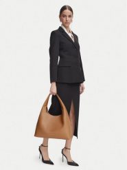 Elisabetta Franchi Torebka BS-23A-66E2-V440 Brązowy jasny. Brązowe torebki klasyczne Elisabetta Franchi, bez wzorów, ze skóry, bez dodatków. Za 1,879.00 zł.