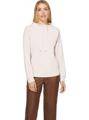 Heine Bluza w kolorze kremowym rozmiar: 50. Brązowe bluzy Heine, bez wzorów, bez kaptura. Za 173.99 zł.