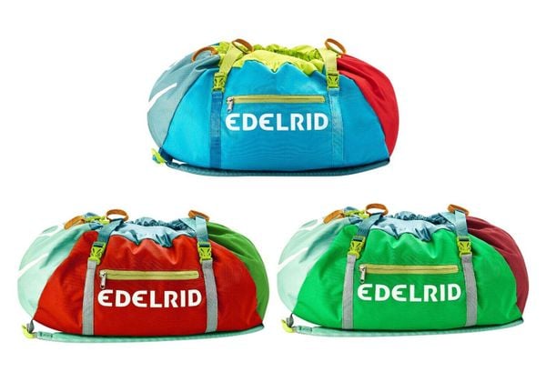 Torba na linę Edelrid Drone II assorted colours. Brązowe torby na ramię EDELRID, bez wzorów, z materiału, na ramię, bez dodatków. Za 183.69 zł.