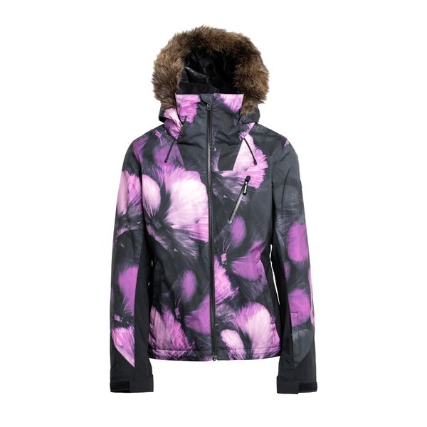 Kurtka snowboardowa damska ROXY Jet Ski Premium. Czarne kurtki narciarskie Roxy, xl, bez wzorów, bez kaptura, narciarskie. Za 819.99 zł.