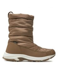 CMP Śniegowce Yakka After Ski Boots 3Q75986 Brązowy. Brązowe trapery i śniegowce CMP, z materiału. Za 292.89 zł.