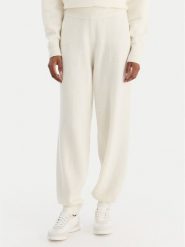 Calvin Klein Underwear Spodnie dresowe LV00QS7569 Écru Regular Fit. Spodnie dresowe Calvin Klein Underwear, m, bez wzorów, z dresówki. Za 299.99 zł.