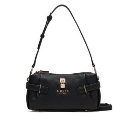 Torebka Guess. Czarne torebki klasyczne Guess, z aplikacjami, bez dodatków. Za 549.99 zł.