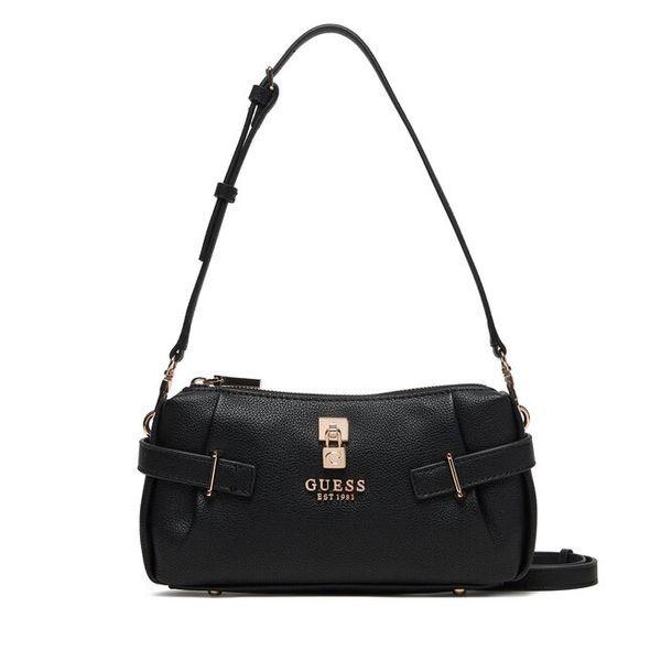 Torebka Guess. Czarne torebki klasyczne Guess, z aplikacjami, bez dodatków. Za 549.99 zł.