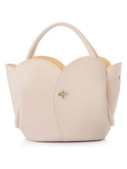 Lucky Bees Torebka "Arden" w kolorze kremowym - 29 x 21 x 15 cm rozmiar: onesize. Brązowe torby na ramię Lucky Bees, bez wzorów, z materiału, na ramię, bez dodatków. Za 65.99 zł.