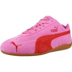 Buty PUMA YELLOW SPEEDCAT OG Rose. Czerwone trekkingi Puma, ze skóry, trekkingowe. Za 333.99 zł.