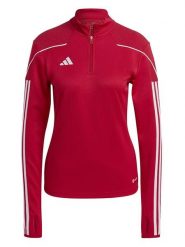 Adidas Koszulka sportowa "Tiro 23" w kolorze czerwonym rozmiar: M. Czerwone koszulki sportowe Adidas, bez wzorów, bez ramiączek, outdoorowe. Za 109.26 zł.