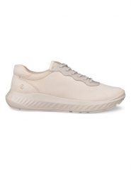 Ecco Skórzane sneakersy "ATH-1FTR" w kolorze beżowym rozmiar: 40. Brązowe trampki ecco, bez wzorów, bez zapięcia. Za 298.67 zł.