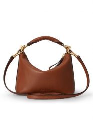 LAUREN RALPH LAUREN Torebka 431P10531001 Brązowy. Brązowe listonoszki Lauren Ralph Lauren, bez wzorów, ze skóry, bez dodatków. Za 1,159.00 zł.