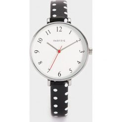 Parfois - Zegarek. Czarne zegarki Parfois, szklane. W wyprzedaży za 49.90 zł.