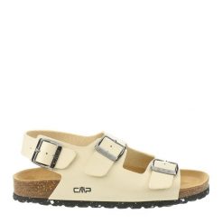 Sandały damskie CMP ECO KEIDHA. Brązowe sandały CMP, bez wzorów, sportowe, bez obcasa, bez zapięcia. Za 129.99 zł.