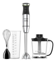 Blender ręczny z akcesoriami Taurus 1500W (choper, trzepaczka,stalowa końcówka, miarka). Blendery Taurus. Za 273.99 zł.