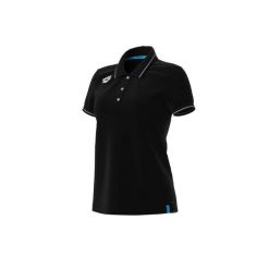 Koszulka polo damska Arena Team Polo shirt Solid Cotton. Czarne koszulki polo Arena, xl, bez wzorów, z bawełny, bez kołnierzyka, bez ramiączek. Za 218.00 zł.