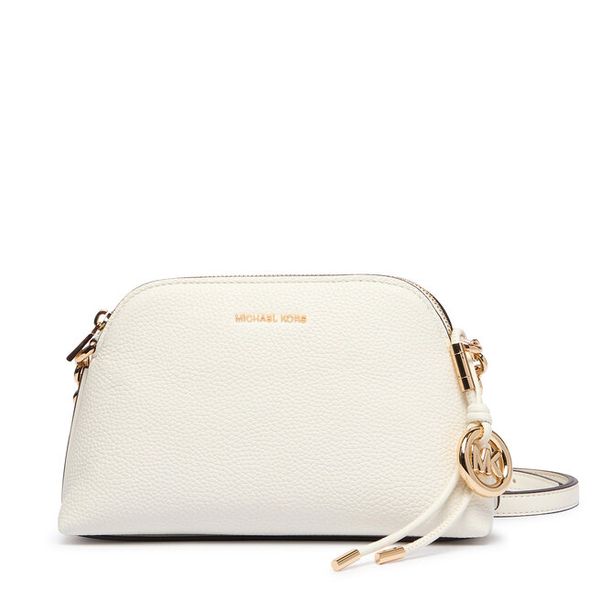 Torebka MICHAEL Michael Kors. Białe listonoszki MICHAEL Michael Kors, bez wzorów, bez dodatków. Za 1,019.00 zł.
