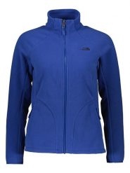 The North Face Kurtka polarowa "TKA 200" w kolorze niebieskim rozmiar: L. Niebieskie swetry The North Face, l, bez wzorów, z polaru, bez ramiączek. Za 321.45 zł.