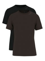 JOOP! T-Shirt 58 254JE58Tori 30048474 Czarny Slim Fit. Czarne t-shirty Joop!, bez wzorów, z bawełny, bez kołnierzyka, bez ramiączek. Za 339.99 zł.