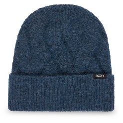 Czapka Roxy. Niebieskie czapki Roxy, bez wzorów. Za 109.99 zł.