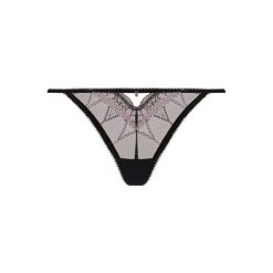Stringi damskie Freya Loveland. Czarne stringi FREYA ACTIVE, bez wzorów. Za 181.00 zł.