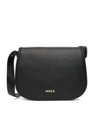 MEXX Torebka C-MEXX-L-021-08 Czarny. Czarne listonoszki Mexx, bez wzorów, z materiału, bez dodatków. Za 179.99 zł.