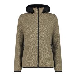 Bluza damska turystyczna CMP 34H2876. Zielone bluzy CMP, xs, bez wzorów, bez kaptura. Za 239.99 zł.