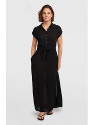 O'Neill Sukienka "Lori" w kolorze czarnym rozmiar: L. Czarne sukienki O'Neill, l, bez wzorów, z tkaniny, bez kołnierzyka, bez ramiączek, maxi. Za 206.42 zł.