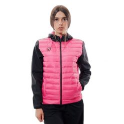 Damska kurtka z kapturem Givova Superior. Fioletowe kurtki narciarskie Givova, bez wzorów, z puchu, z kapturem, narciarskie. Za 303.99 zł.