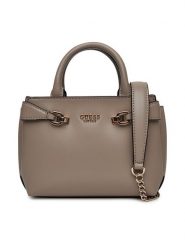 Guess Torebka HWVG96 39760 Brązowy. Brązowe torebki klasyczne Guess, z aplikacjami, ze skóry, bez dodatków. Za 329.99 zł.