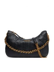 Liu Jo Torebka Ecs S Hobo AA5056 E0538 Czarny. Czarne torebki klasyczne Liu Jo, bez wzorów, ze skóry, bez dodatków. Za 339.99 zł.