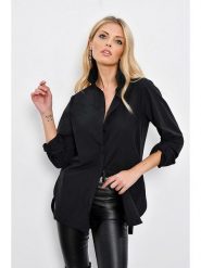 Cool and sexy Koszula w kolorze czarnym rozmiar: M. Czarne koszule Cool and sexy, m, bez wzorów, bez kołnierzyka, bez ramiączek. Za 68.45 zł.