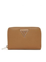Guess Duży Portfel Damski SWBG85 00140 Brązowy. Brązowe portfele Guess, z aplikacjami, ze skóry. Za 139.99 zł.