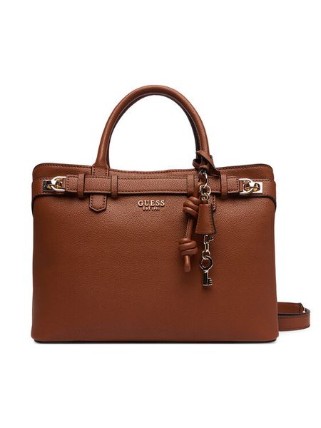 Guess Torebka Gregoria HWBG85 46070 Brązowy. Brązowe torebki klasyczne Guess, z aplikacjami, ze skóry, bez dodatków. Za 569.99 zł.