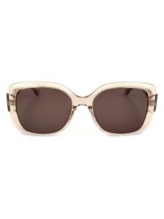 Tom Tailor Damskie okulary przeciwsłoneczne w kolorze beżowo-brązowym rozmiar: 54. Brązowe okulary przeciwsłoneczne Tom Tailor, bez wzorów, z tworzywa sztucznego. Za 129.95 zł.