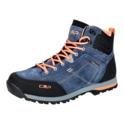 Buty trekkingowe damskie CMP ALCOR MID 2.0. Brązowe trekkingi CMP, ze skóry, trekkingowe. Za 499.99 zł.