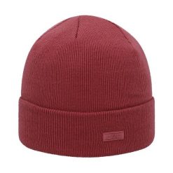 Kapelusz damski CMP. Czerwone kapelusze CMP, bez wzorów. Za 87.20 zł.