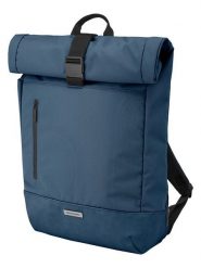 Moleskine Plecak w kolorze granatowym - 32 x 50 x 15 cm rozmiar: onesize. Niebieskie plecaki Moleskine, bez wzorów, z materiału. Za 545.19 zł.