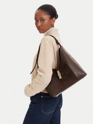 Furla Torebka Goccia M WB01499 BX3158 CN 4286S Brązowy ciemny. Brązowe torebki klasyczne Furla, bez wzorów, ze skóry, bez dodatków. Za 1,439.00 zł.