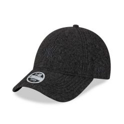 Czapka z daszkiem New Era MLB New York Yankees. Czarne czapki New Era, bez wzorów, casualowe. Za 157.00 zł.