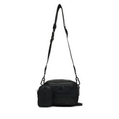 Torebka Steve Madden. Czarne torebki klasyczne Steve Madden, bez wzorów, bez dodatków. Za 469.99 zł.