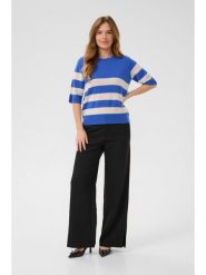 CULTURE Wełniany sweter w kolorze niebieskim rozmiar: XXL. Niebieskie swetry Culture, xxl, bez wzorów, z kaszmiru, bez ramiączek. Za 173.99 zł.