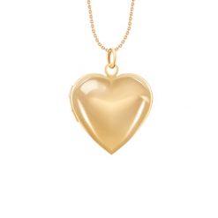 Naszyjnik z Puzderkiem mniejszym pozłacany. Żółte naszyjniki Lilou, pozłacane. Za 268.00 zł.