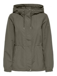 ONLY Parka w kolorze khaki rozmiar: M. Brązowe parki Only, m, bez kaptura. Za 119.95 zł.