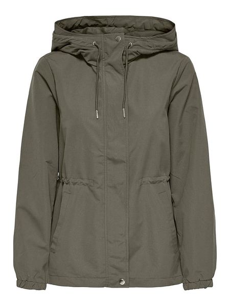 ONLY Parka w kolorze khaki rozmiar: M. Brązowe parki Only, m, bez kaptura. Za 119.95 zł.