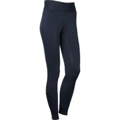 Damskie legginsy zimowe o pełnej przyczepności Harry's Horse. Niebieskie legginsy HARRYS HORSE, s, bez wzorów. W wyprzedaży za 246.00 zł.
