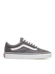 Vans Tenisówki Old Skool VN0A4BV51951 Szary. Szare trampki Vans, bez wzorów, z materiału, bez zapięcia. Za 219.99 zł.