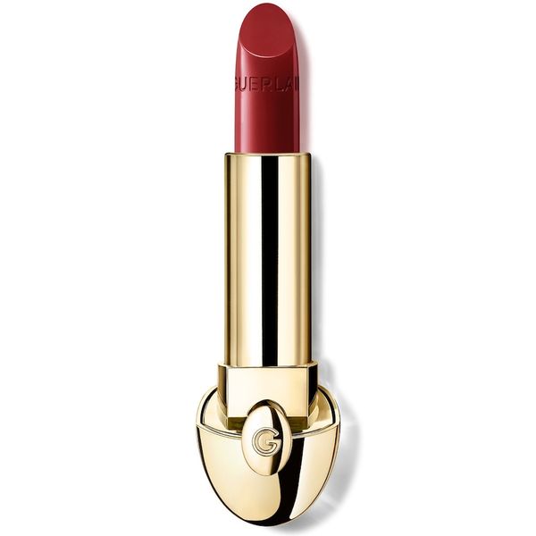 Guerlain Rouge G Satin Satynowa pomadka do ust o długotrwałej formule i intensywnym kolorze Szminki 3,5 g 968 - Lie of Wine. Pomadki Guerlain. Za 159.49 zł.
